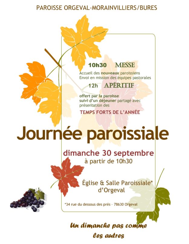 flyer 30 septembre 2018 V2
