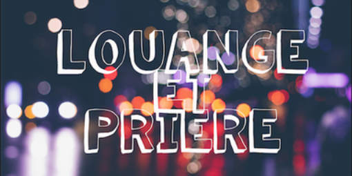 photo louange et priere