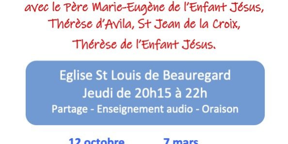 Affiche 2023-2024 Oraison